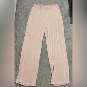 UGG Light Pink Wide-Leg Pants, Soft, Lightweight, Breathable